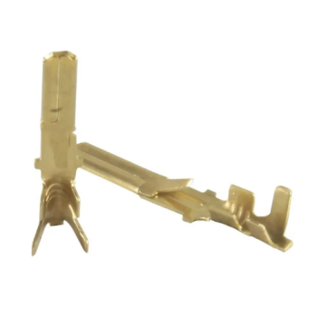 7033-A -TERMINAL ESPADINHA MACHO 2,8 MOSQUITINHO C/TRAVA UNIDADE