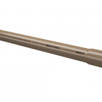 TUBO MARROM 1“X32MM METRO FORTLEV