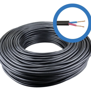 FIO CABO FLEXIVEL PP 2 X 1,50MM METRO