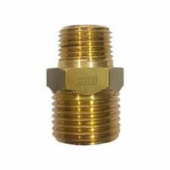 LINHA GAS - UNIAO 1/2 BSPF X 3/8 BSP