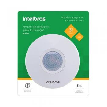 SENSOR INTELBRAS  DE PRESENCA INTELBRAS ESPI 360°  P/ILUM
