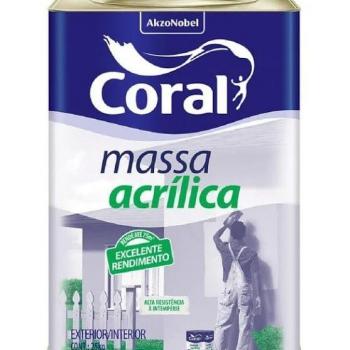 MASSA  ACRILICA CORAL 25 KG