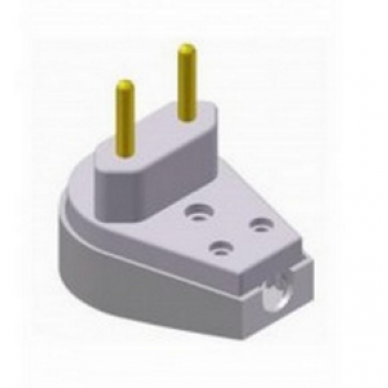 PINO MACHO PRENSA CABO 2P 20A BR/PT