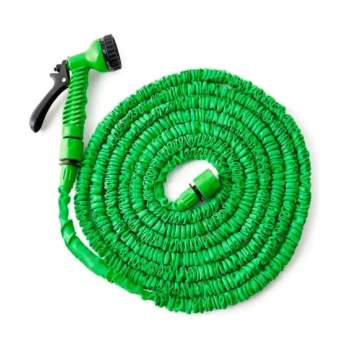 MANGUEIRA EXPANSIVEL VD 10M ENGAT+ESGUICHO