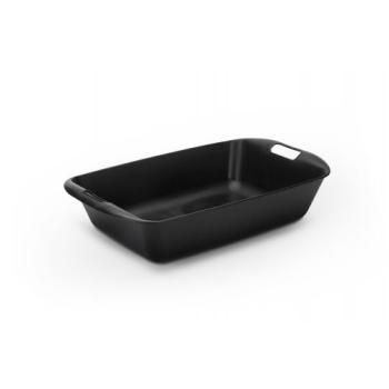 CAIXA CACAMBA PARA MASSA 20L PVC REFORCADO  PRETA