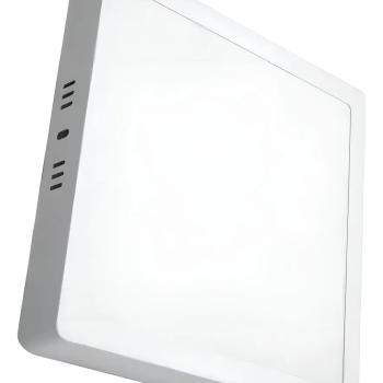 LUMINARIA LED BELLALUX SOBREPOR  SLIM QUADRADO 24W 6500K BR