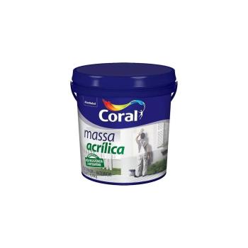 CORAL MASSA ACRILICA PLASTICO 5,7 K G3,6L GALAO