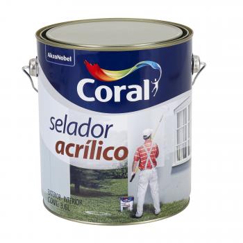 SELADORA ACRÍLICO CORAL BRANCO 3,6L