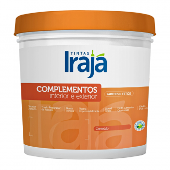 SELADOR ACRILICO BALDE GL 3,6 IRAJA