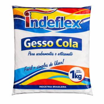 GESSO COLA 1KG INDELFLEX