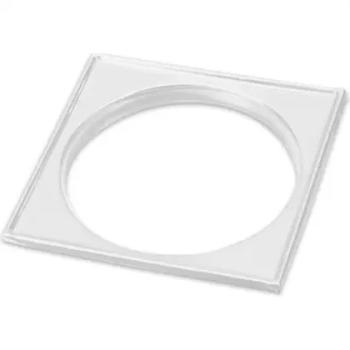 PORTA GRELHA LUCONI QUADRADO 10X10 BRANCO