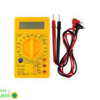MULTIMETRO DIGITAL BAR323044