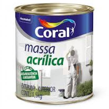 MASSA ACRILICA 1/4 CORAL