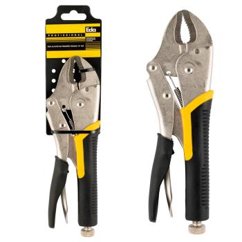 ALICATE PRESSAO EDA PROFISSIONAL CABO EMBORRACHADO CURVO 10