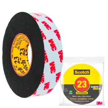 FITA ISOLANTE ALTA TENSAO 3M AUTO FUSAO 19mm x 10m