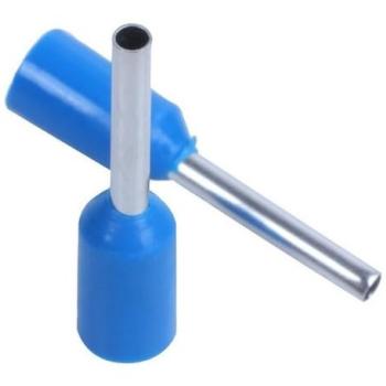 7078-TERMINAL PRE ISOLADO ILHOS 2,5 AZUL UNIDADE