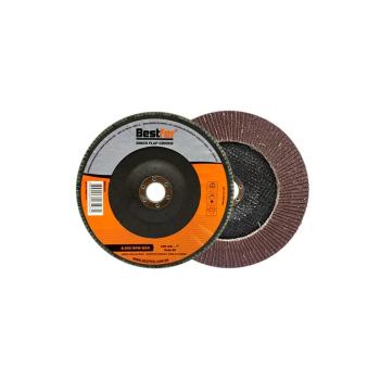 DISCO LIXA FLAP CON180MMX7G080 BESTFER