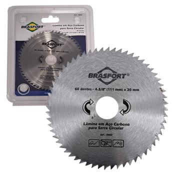 SERRA CIRCULAR ACO CARBONO BRASFORT 4.3/8
