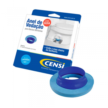 ANEL VEDACAO VASO SANIT. CENSI.C/GUIA