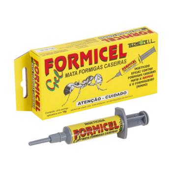INSENTICIDA FORMICIDA GEL FORMICEL 10G