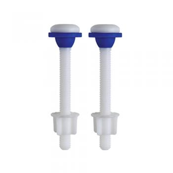 KIT PARAFUSOS FIXADOR P/ CAIXA ACOPLADA M10 x 80MM