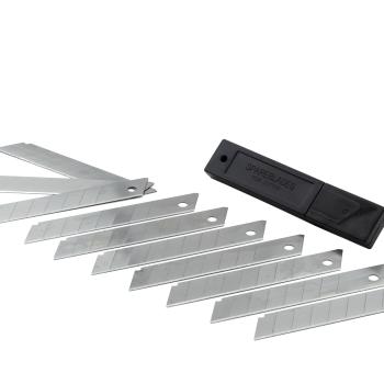 LAMINA ESTILETE ESTREITO 9MM  10UN