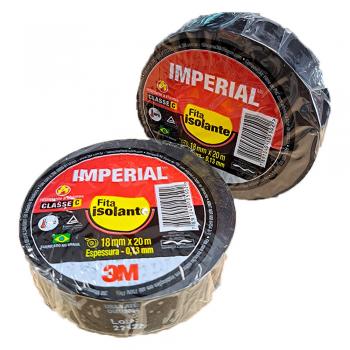 FITA ISOLANTE 3M 20MT IMPERIAL