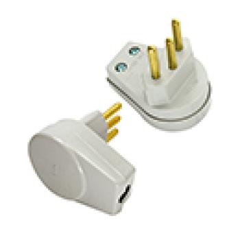 PINO MACHO PRENSA CABO 2P+T 20A CZ/BR