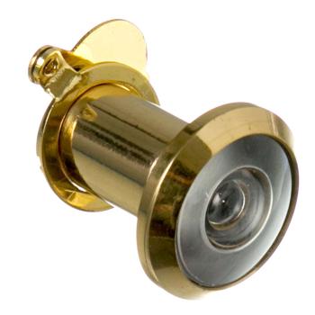 VISOR / OLHO MAGICO PARA PORTA OLHO MAGICO DOURADO