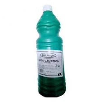 SODA CAUSTICA SÃO JORGE 1 LITRO