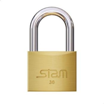 CADEADO STAM 30 MM - LATAO MACICO