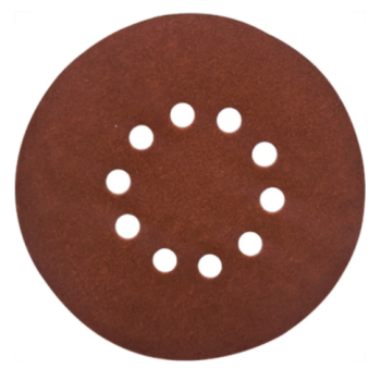 DISCO LIXA VELCRO MASSA/MADEIRA 09 X 150 UNIDADE