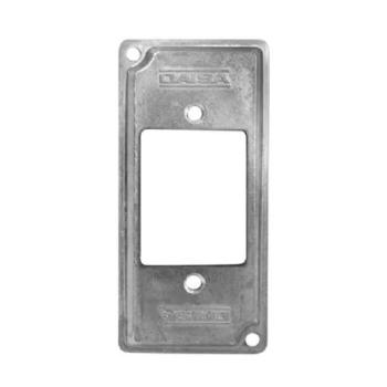 DAISA PLACA PARA CONDULETE DAILET A 3/4 3 TECLAS