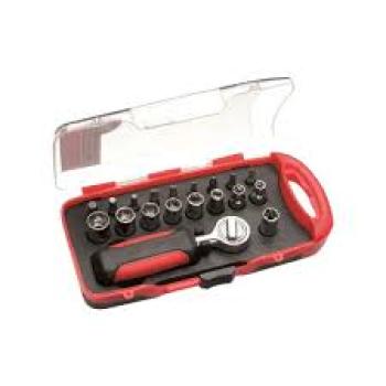 JOGO CHAVE CATRACA SOQ/BITS 19P EDA 9JG