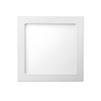 LUMINÁRIA PAINEL LED18W EMBUTIR QUADRADO 6500K - ELGIN- CX 20