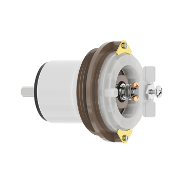 TAMPA FRONTAL PARA VALVULA DE DESCARGA LORENZETTI* P21 - COMPLETO 6222