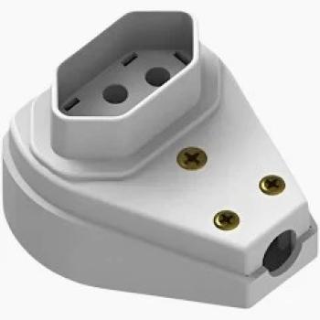 PINO FEMEA 90 2P+T 250V 10A PRENSA CABO