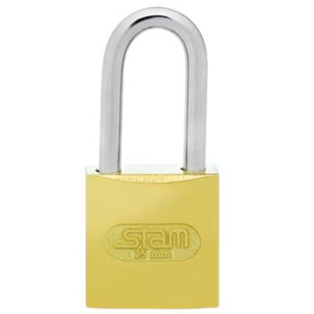 CADEADO 25 MM - ZAMAC (E-COAT) - HASTE MEDIA