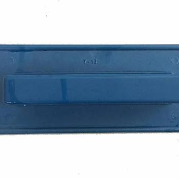 DESEMPENADEIRA PVC EMAVE LISA 07X16 AZUL