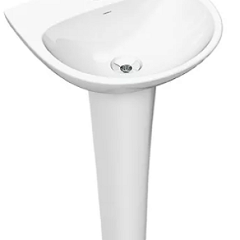 LAVATORIO E COLUNA  WAY BRANCA LOUCA