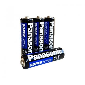 PILHA PANASONIC PEQUENA AA CARTELA C/4