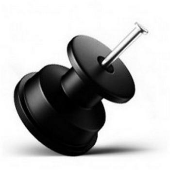 ROLDANA PLASTICA C/PREGO 30 X 30