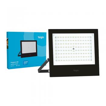 REFLETOR LED 200W 6500K BIVOLT - ELGIN