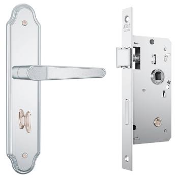 FECHADURA STAM BANHEIRO INOX ALAVANCA - 823/03