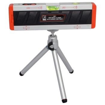 NIVEL A LASER EDA BASE MAGNETICA TRIPE 17CM  - 9RY
