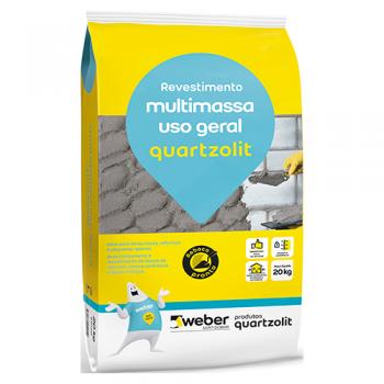 ARGAMASSA MASSA PRONTA MULTIMASSA USO GERAL 20KG