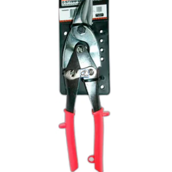 TESOURA PARA CHAPA AVIAÇÃO PROFISSIONAL STARFER 250MM 10 LADO ESQUERDO