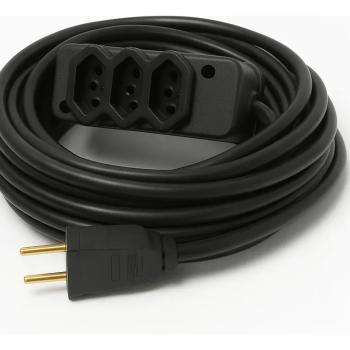 EXTENSÃO CABO PP 2X2,5MM 3 METROS