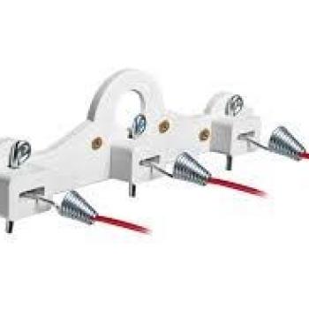 ACESSÓRIO P/VARAL DE AÇ0 - KIT TRIPLO FANTI