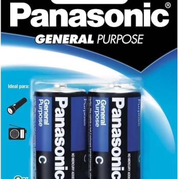 PILHA PANASONIC SUPER HYPER c/ 02